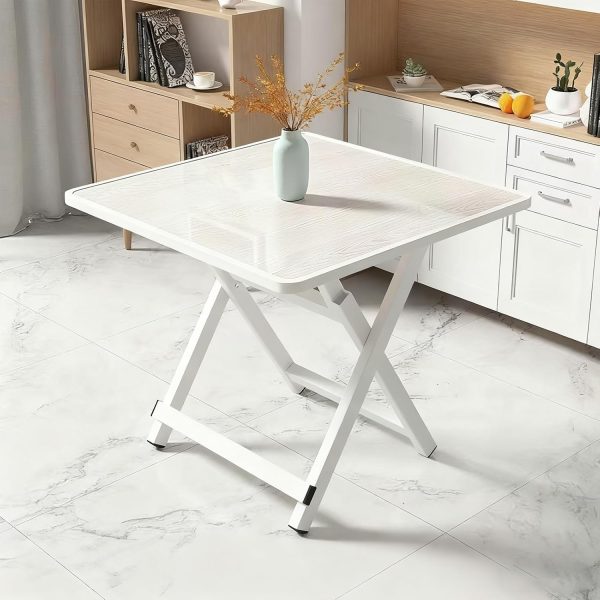X Type Frame Portable Folding Table