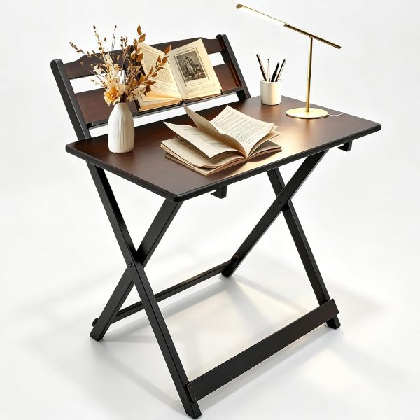 32 inch Adjustable Height Folding Desk